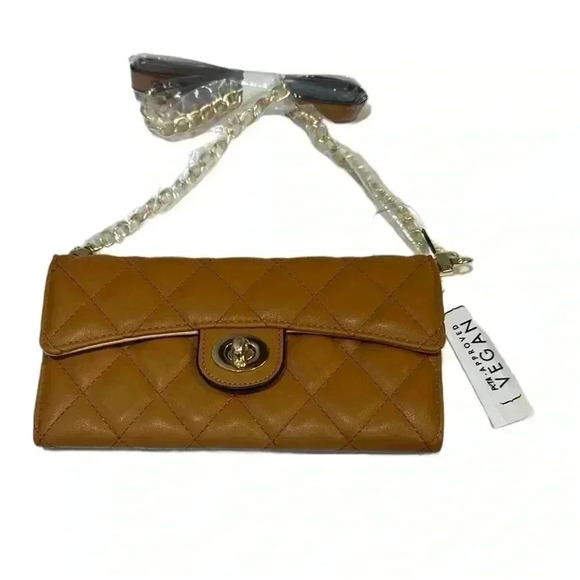 Mali+Lili Capri Wallet Crossbody Tan - Picture 6 of 8